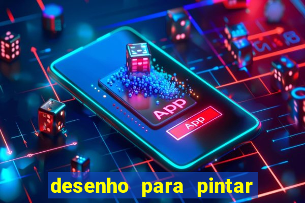 desenho para pintar avatar world